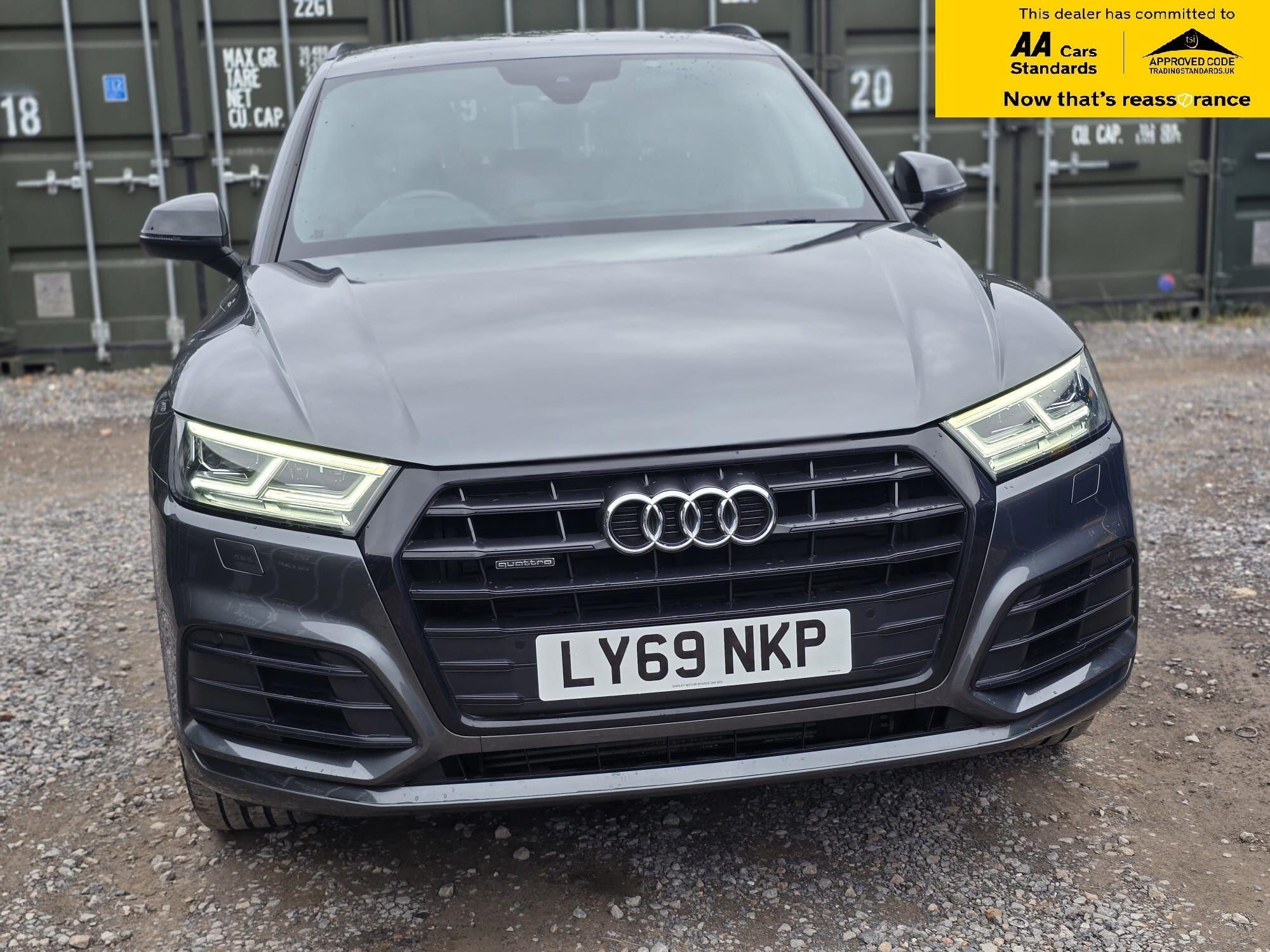 2.0 TFSI 45 Black Edition SUV 5dr Petrol S Tronic quattro Euro 6 (s/s) (245 ps)